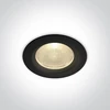 10W LED įleidžiamas šviestuvas, juodas, 3000/4000/5000K, 10110CA/B/V