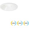 10W LED įleidžiamas šviestuvas LUIGI, baltas, 3000/4000/6500K, 4334900