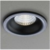10W LED įleidžiamas šviestuvas MT 143 LED, juodas, 3000K
