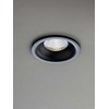10W LED įleidžiamas šviestuvas MT 143 LED, juodas, 4000K