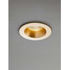 10W LED įleidžiamas šviestuvas MT 144 LED, aukso sp., 4000K