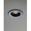 10W LED įleidžiamas šviestuvas MT 144 LED, juodas, 3000K
