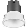 Bikuvalt 10W LED įleidžiamas šviestuvas TWIST PRO 93mm, baltas, 3000K