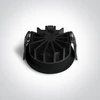 10W LED įleidžiamas vidaus/lauko šviestuvas, juodas, 3000/4000/5000K, IP54, 10110BX/B/V