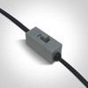 10W LED įleidžiamas vonios šviestuvas, baltas, 3000/4000/6000K, IP44, 10110U/W/V