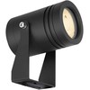 10W LED įsmeigiamas į žemę šviestuvas FIDO, juodas, 3000K, 4285500