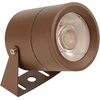 10W LED įsmeigiamas šviestuvas, kavos sp., 3000K, IP65, E589