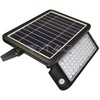 10W LED lauko šviestuvas V-TAC, su saulės baterija, juodas, 4000K (natūraliai balta)