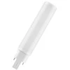 Ledvance 10W LED lemputė DULUX, G24q-3, baltos matinės sp., 3000K