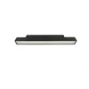 Pakabinamas šviestuvas Bikuvalt 12W LED linijinis šviestuvas į magnetines sistemas VIOKEF MAGNETIC, juodas, 3000K, dimeriuojamas, 4244300