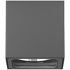 Lubinis šviestuvas 10W LED lubinis fasado šviestuvas HAMAL, antracito sp., 3000K, IP65, P2081000GR