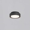 Lubinis šviestuvas 10W LED lubinis fasado šviestuvas KUMA, antracito sp., 2700/3000K, IP65, P2082071GR
