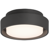 Lubinis šviestuvas 10W LED lubinis fasado šviestuvas KUMA, antracito sp., 2700/3000K, IP65, P2082071GR