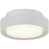 Lubinis šviestuvas 10W LED lubinis fasado šviestuvas KUMA, baltas, 2700/3000K, IP65, P2082071B