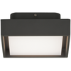 Lubinis šviestuvas 10W LED lubinis fasado šviestuvas NEXUS, antracito sp., 2700/3000K, IP65, P2083071GR