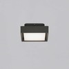 Lubinis šviestuvas 10W LED lubinis fasado šviestuvas NEXUS, antracito sp., 2700/3000K, IP65, P2083071GR