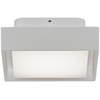 Lubinis šviestuvas 10W LED lubinis fasado šviestuvas NEXUS, baltas, 2700/3000K, IP65, P2083071B