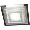 10W LED lubinis šviestuvas BIANCA SQUARE, baltas, 3000K