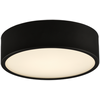 10W LED lubinis šviestuvas DINS, matinės juodos sp., 2700/3000/4000K, dimeriuojamas, IP44, P0395072NLDT
