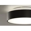 10W LED lubinis šviestuvas DINS, matinės juodos sp., 2700/3000K, IP44, P0395070N