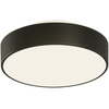 10W LED lubinis šviestuvas DINS, matinės juodos sp., 2700/3000K, IP44, P0395070N