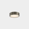 10W LED lubinis šviestuvas DINS, matinės nikelio sp., 2700/3000/4000K, dimeriuojamas, IP44, P0395072NMDP