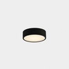 10W LED lubinis šviestuvas DINS, matinės juodos sp., 2700/3000/4000K, IP44, P0395072NL