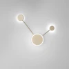 10W LED lubinis šviestuvas ETERE, aukso sp., CCT