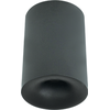 10W LED lubinis šviestuvas, juodas, 3000K, IP54, 25295