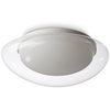 10W LED lubinis šviestuvas SQUISH, skaidrus, 3000K, 332406
