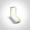 10W LED lubų - sienos kampinė jungtis, balta, 4000K, 38152RL/W/C