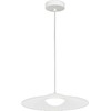 10W LED pakabinamas šviestuvas, baltas, 3000K, 22129