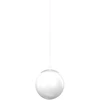 Ideal Lux 10W LED pakabinamas šviestuvas EGO, baltas, 3000K, dimeriuojamas, 327532