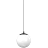 Ideal Lux 10W LED pakabinamas šviestuvas EGO, juodas, 3000K, dimeriuojamas, 327525