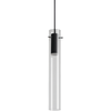 10W LED pakabinamas šviestuvas FLAM, chromo sp./skaidrus, 3000K, 321059