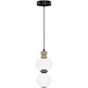 10W LED pakabinamas šviestuvas GEMMA, juodos/pilkos/rudos/baltos sp., 3000K, 4330900