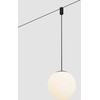 10W LED pakabinamas šviestuvas į magnetinę sistemą ZAMBELIS MAGNETIC 3MM, juodas, 3000K, dimeriuojamas, 25125