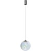 10W LED pakabinamas šviestuvas IRIDES, juodas, 2700K, 01-4083