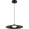 10W LED pakabinamas šviestuvas, juodas, 3000K, 22130