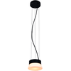 10W LED pakabinamas šviestuvas TRAP, juodos/baltos sp., 2700K, C4041090N