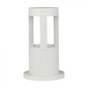V-tac 10W LED pastatomas lauko šviestuvas, baltas, 4000K, IP65