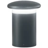 10W LED pastatomas lauko šviestuvas BITT, antracito sp., 3000/4000K, IP65