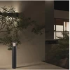 10W LED pastatomas lauko šviestuvas, grafito sp., 3000K, IP65, E345