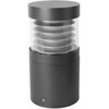 10W LED pastatomas lauko šviestuvas MERCAT, antracito sp., 3000/4000K, IP65