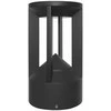 10W LED pastatomas lauko šviestuvas NOMAD, juodas, 3000K, IP54