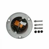 Bikuvalt 10W LED pastatomas lauko šviestuvas, pilkas, 3000K, IP65