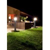10W LED pastatomas lauko šviestuvas SPARK, tamsiai pilkas, 2850/3000K, IP54, 9941
