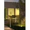 10W LED pastatomas lauko šviestuvas WIKI, tamsiai pilkas, 3000K, IP65, 90435