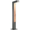 10W LED pastatomas lauko šviestuvas WOODY, tamsiai pilkas, 3000K, IP54, 90512