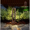 10W LED pastatomas lauko šviestuvas ZORO, rudas, 3000K, IP65, 600mm, 4332800